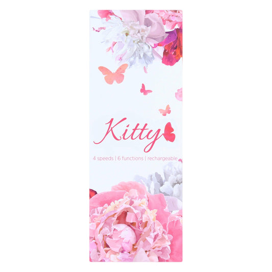 Kitty Silicone G-Spot Vibrator - Purple