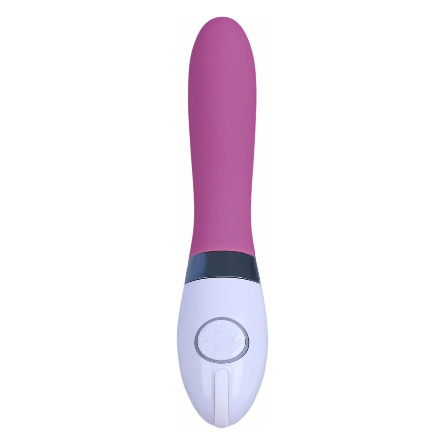 Kitty Silicone G-Spot Vibrator - Purple
