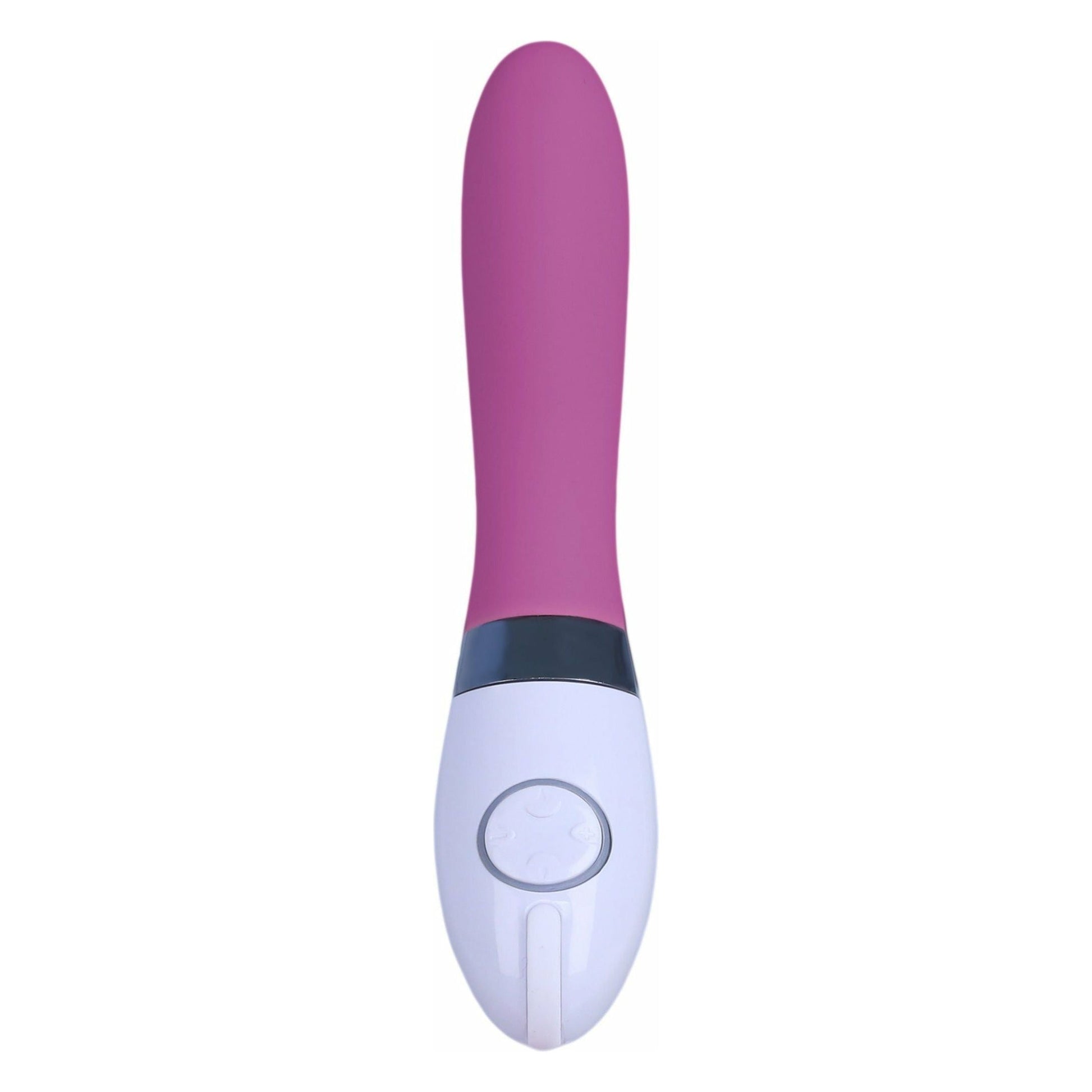 Kitty Silicone G-Spot Vibrator - Purple