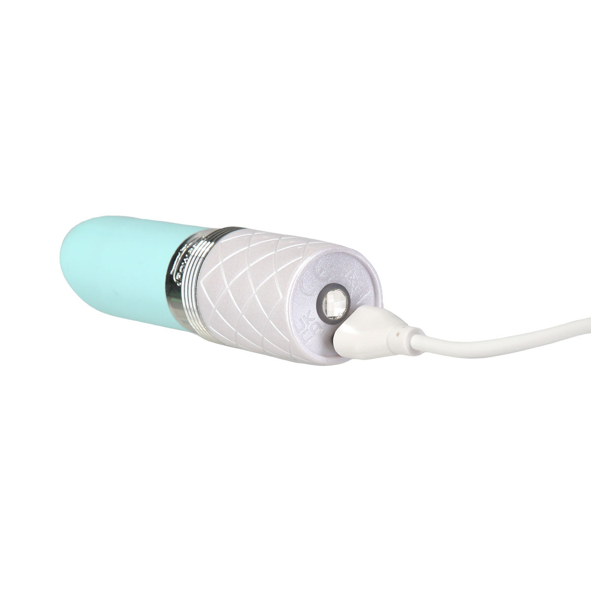 Pillow Talk® Lusty Luxurious Flickering Massager - Teal