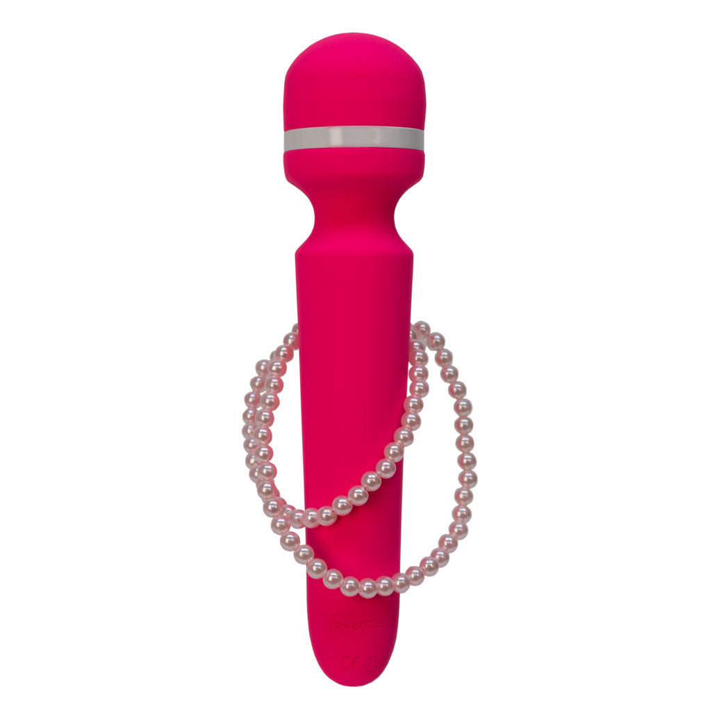 Pure Love®- Vibrating Massage Wand With 20 Functions – Pink