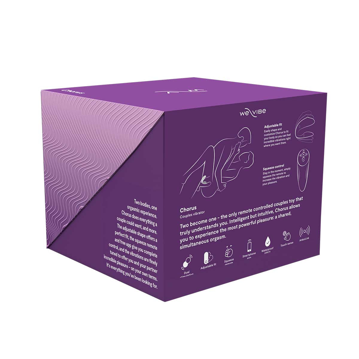 We-Vibe® Chorus - Purple