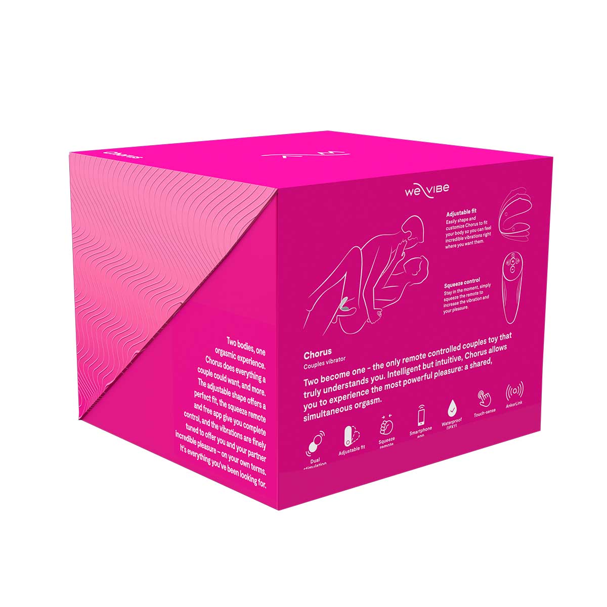 We-Vibe® Chorus - Cosmic Pink
