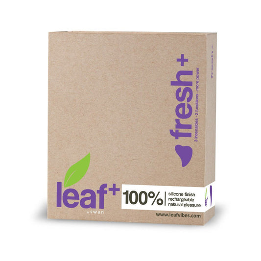 Swan Leaf+ Fresh+ Purple