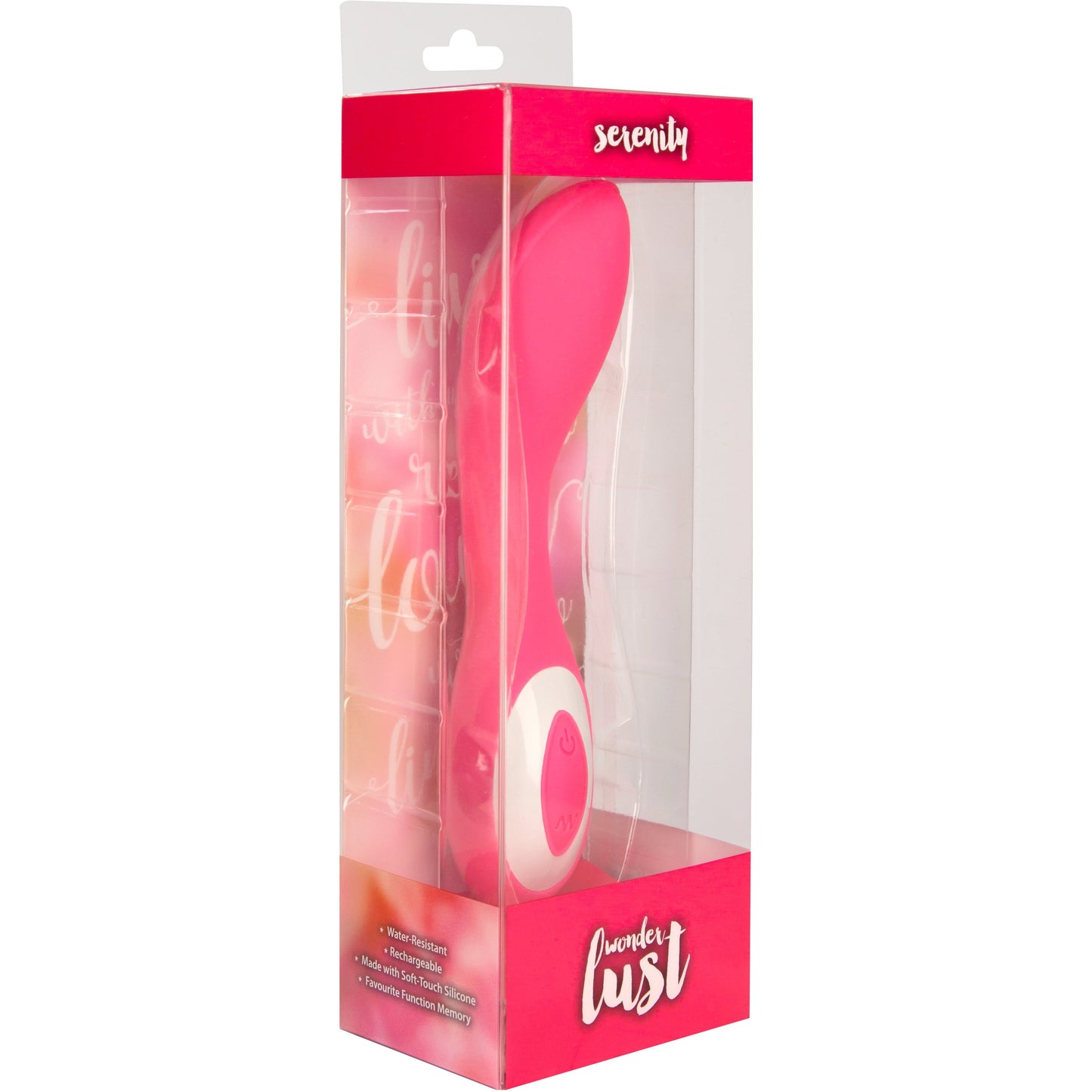 Wonderlust Serenity - Pink