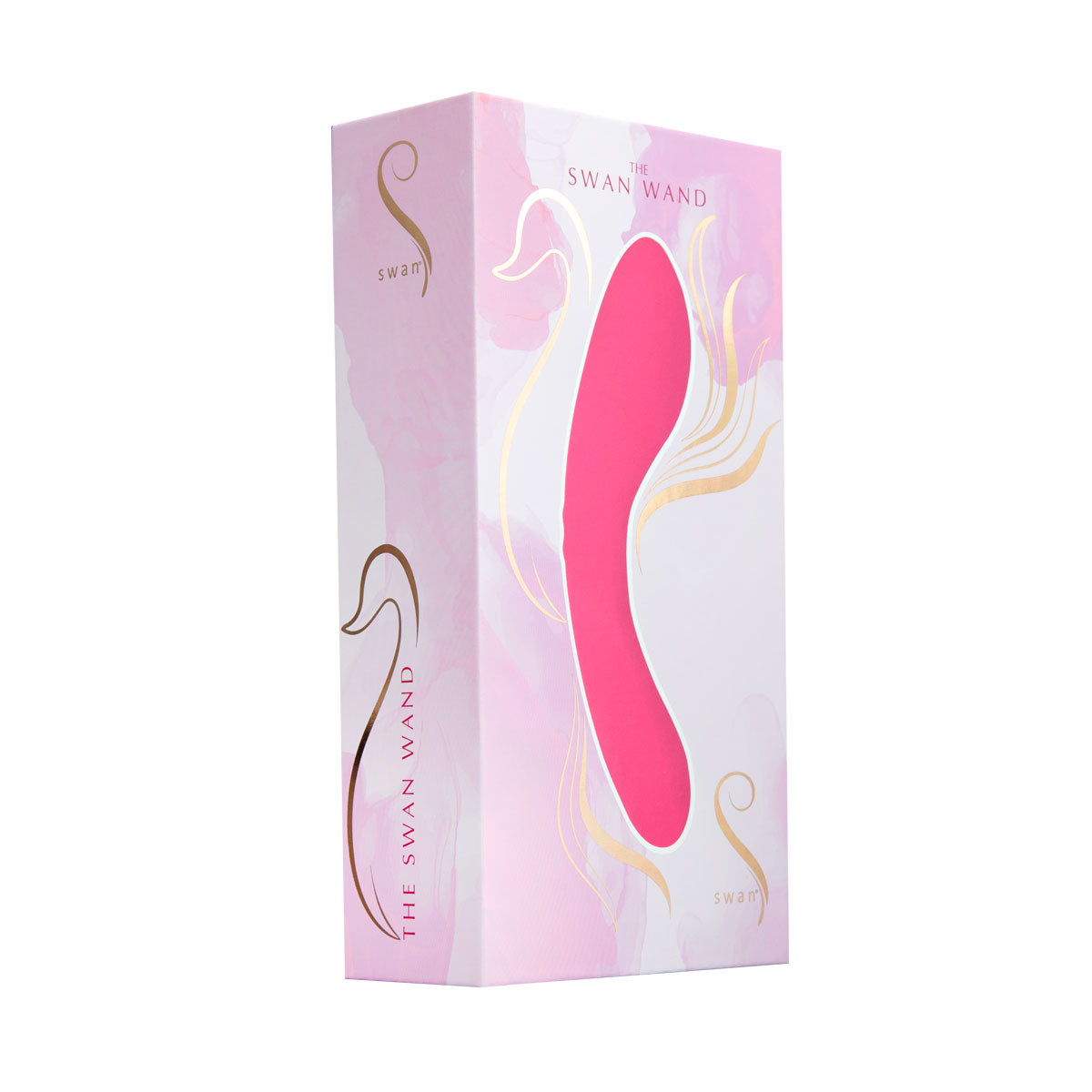 Swan Wand - Pink