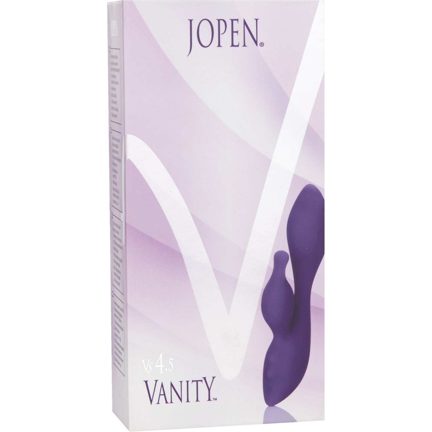 CalExotics® Vanity - Dual Vibrator - Purple