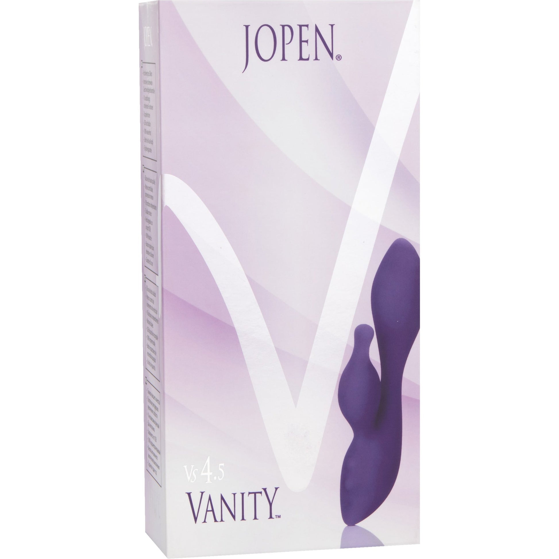 CalExotics® Vanity - Dual Vibrator - Purple