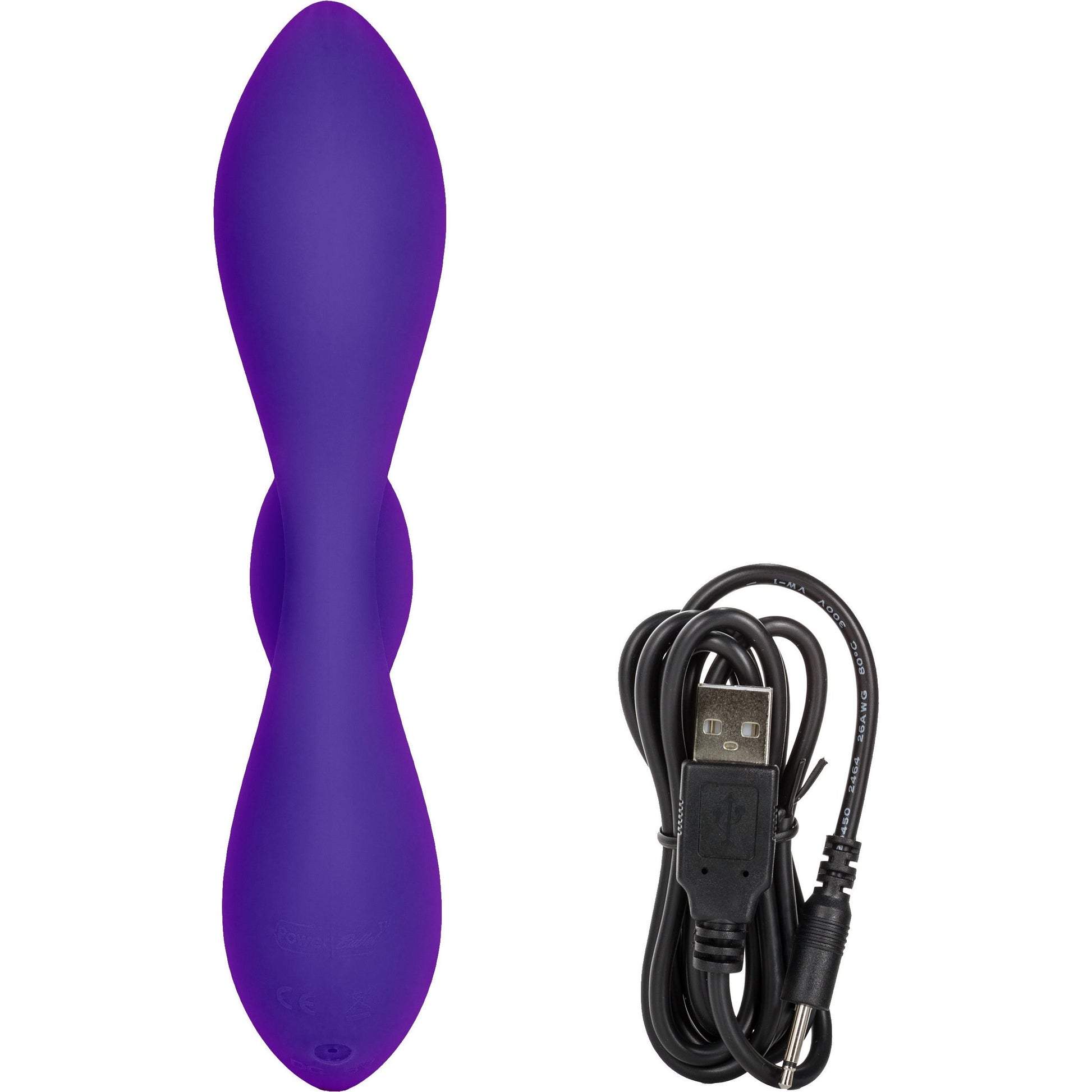 CalExotics® Vanity - Dual Vibrator - Purple