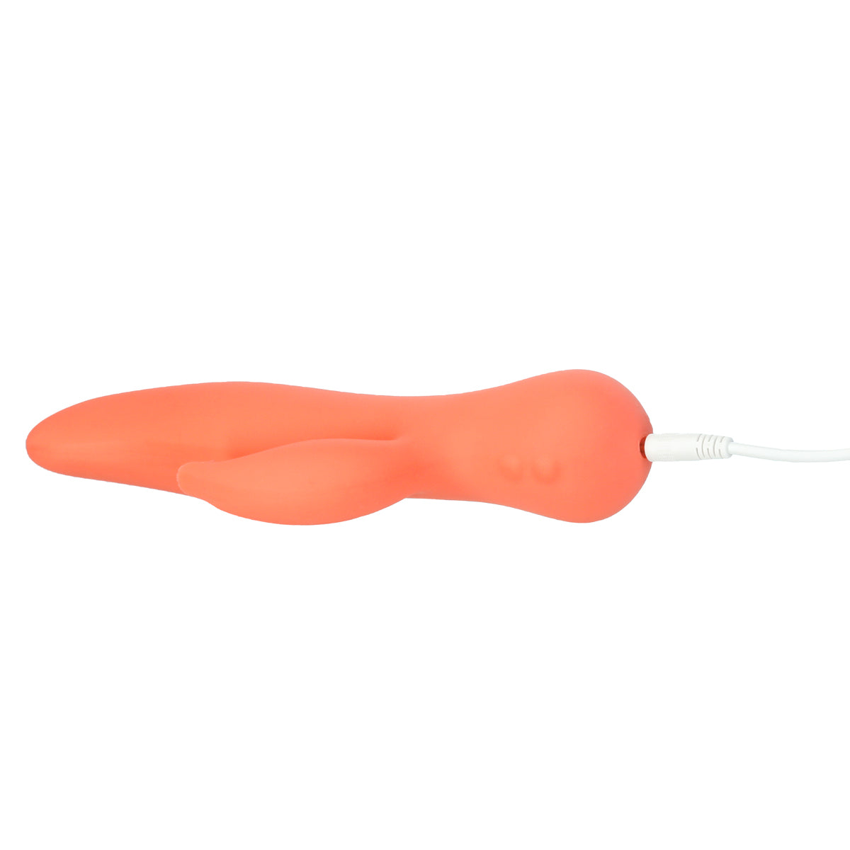 The Blossom Swan® Dual Action Vibrator - Coral
