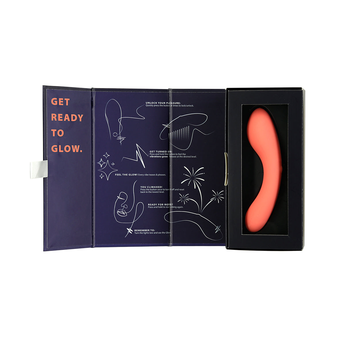 Swan® - The Mini Swan® Wand - Glow in the Dark - OR