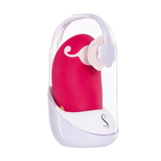 Lamode By Swan Dreamy - Luxurious Clitoral Stimulator with Case - Claret