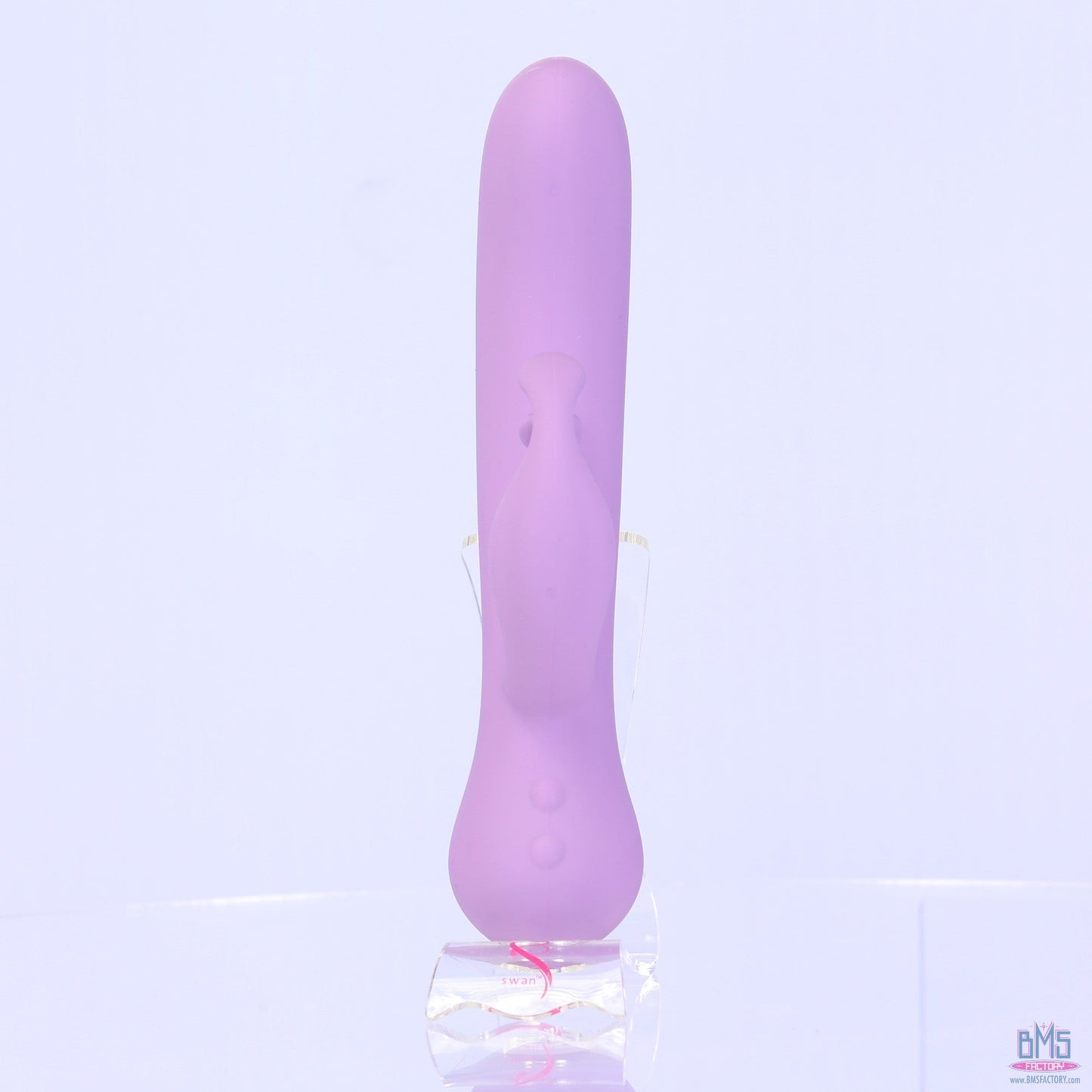Swan Empress - Dual Vibrator - Rechargeable - Lavender