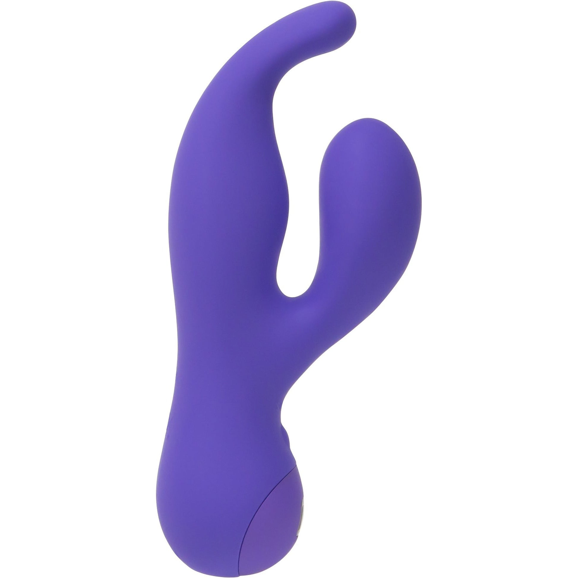 Swan Touch - Solo - Dual Vibrator - Rechargeable - Purple