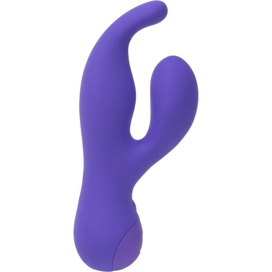 Swan Touch - Solo - Dual Vibrator - Rechargeable - Purple