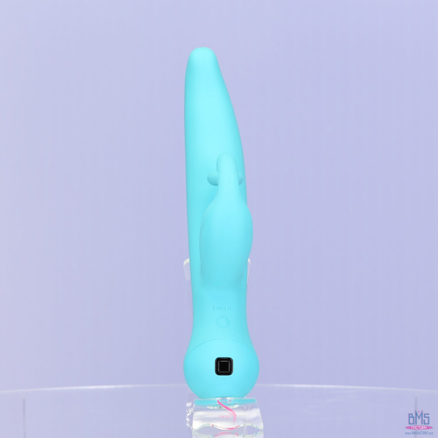 Swan Touch - Trio - Rabbit Vibrator - Rechargeable - Teal