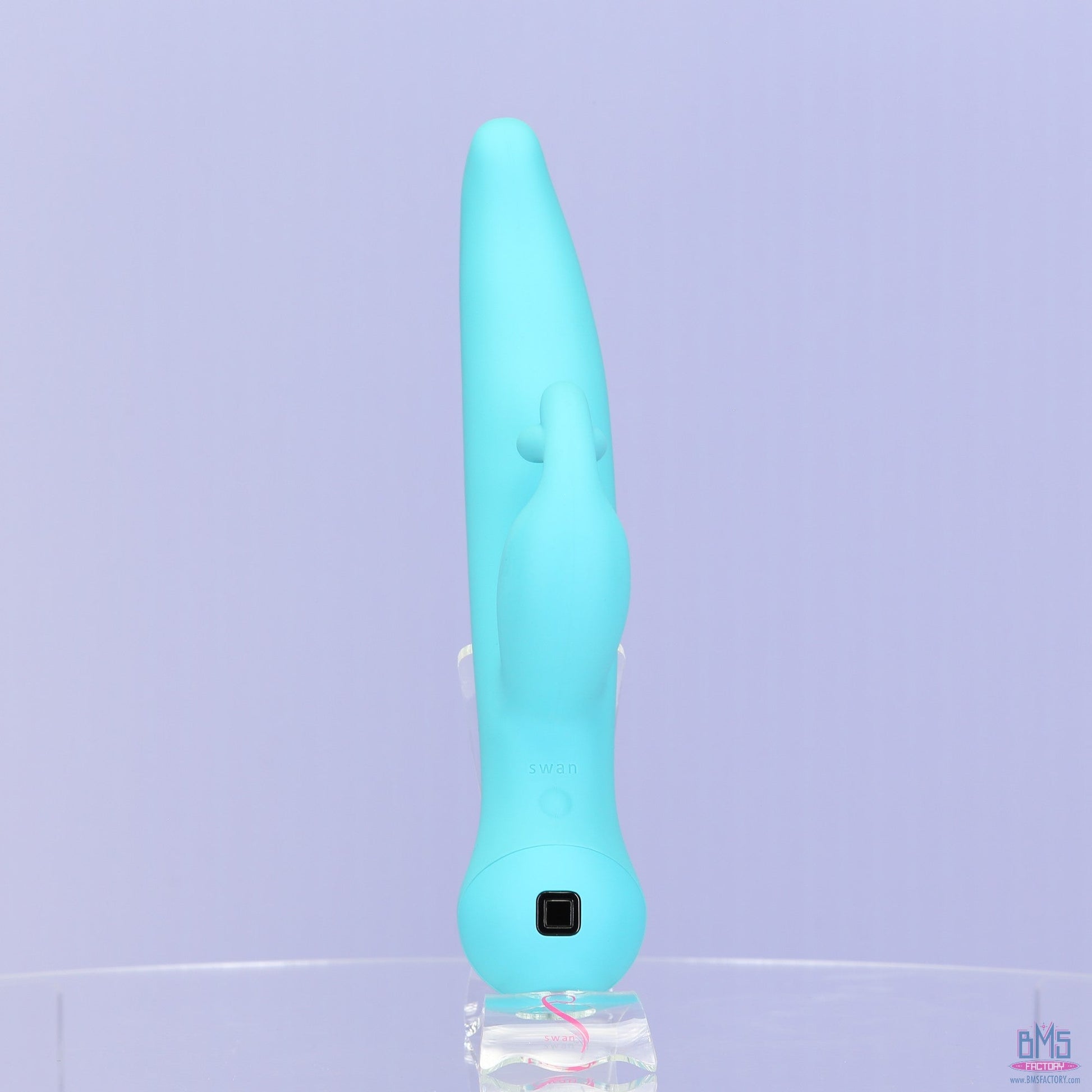 Swan Touch - Trio - Rabbit Vibrator - Rechargeable - Teal