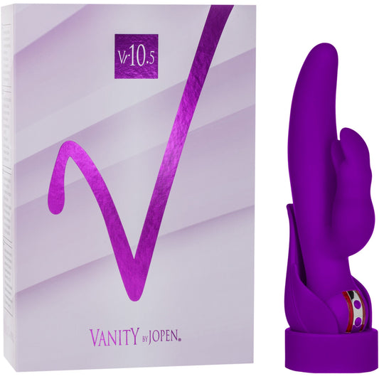 CalExotics® Vanity - Rabbit Vibrator - Purple