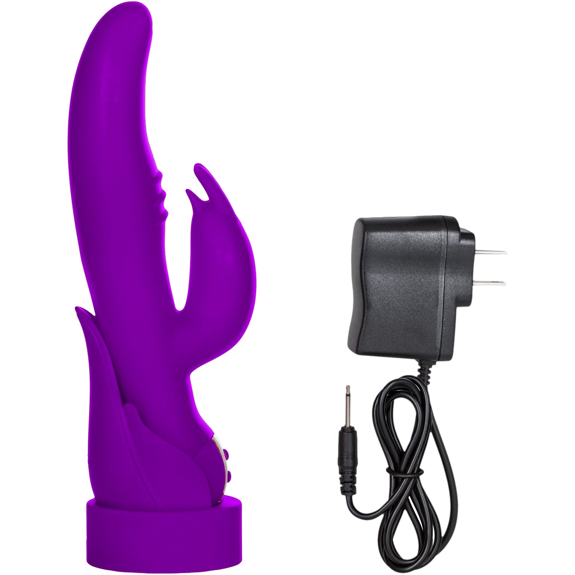 CalExotics® Vanity - Rabbit Vibrator - Purple