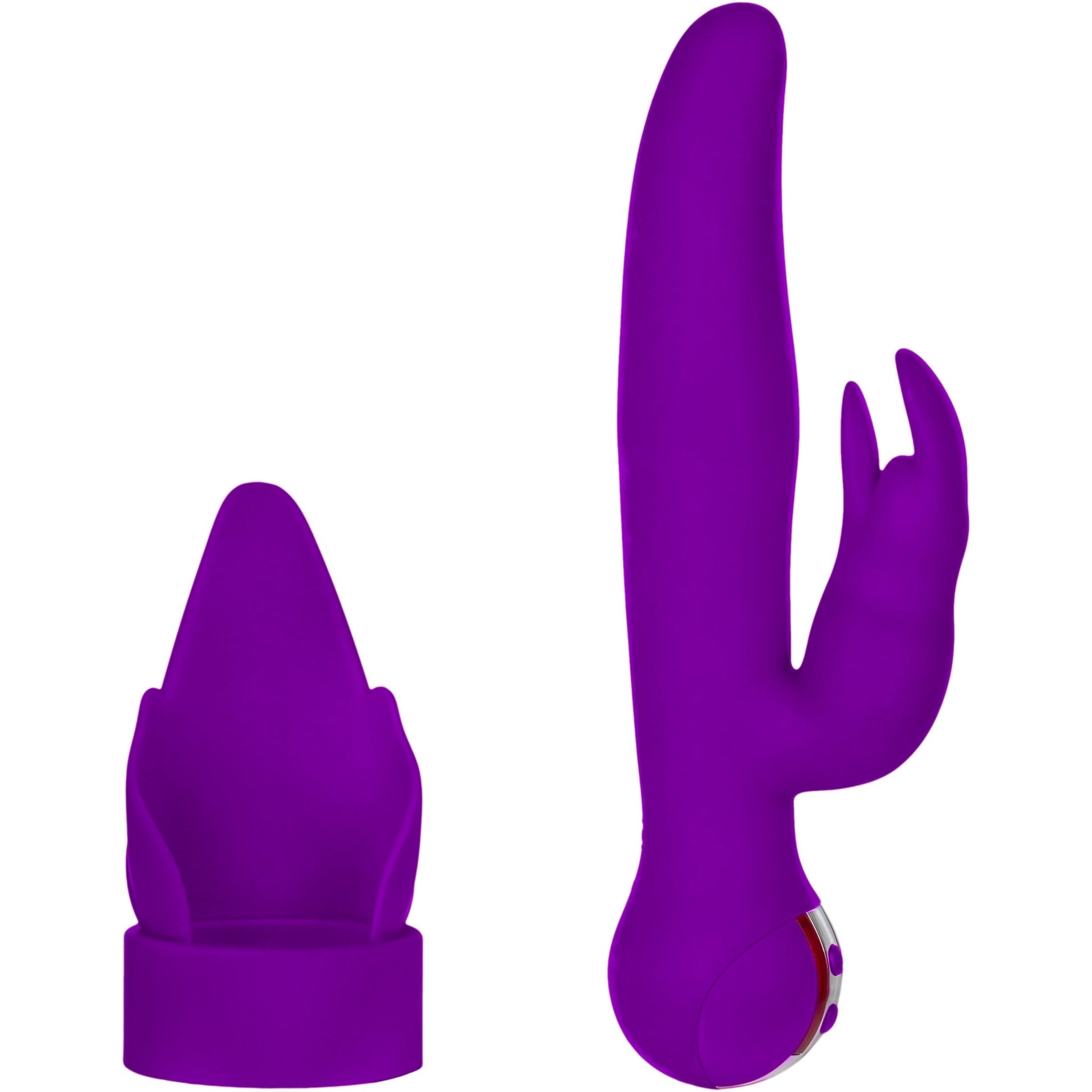 CalExotics® Vanity - Rabbit Vibrator - Purple