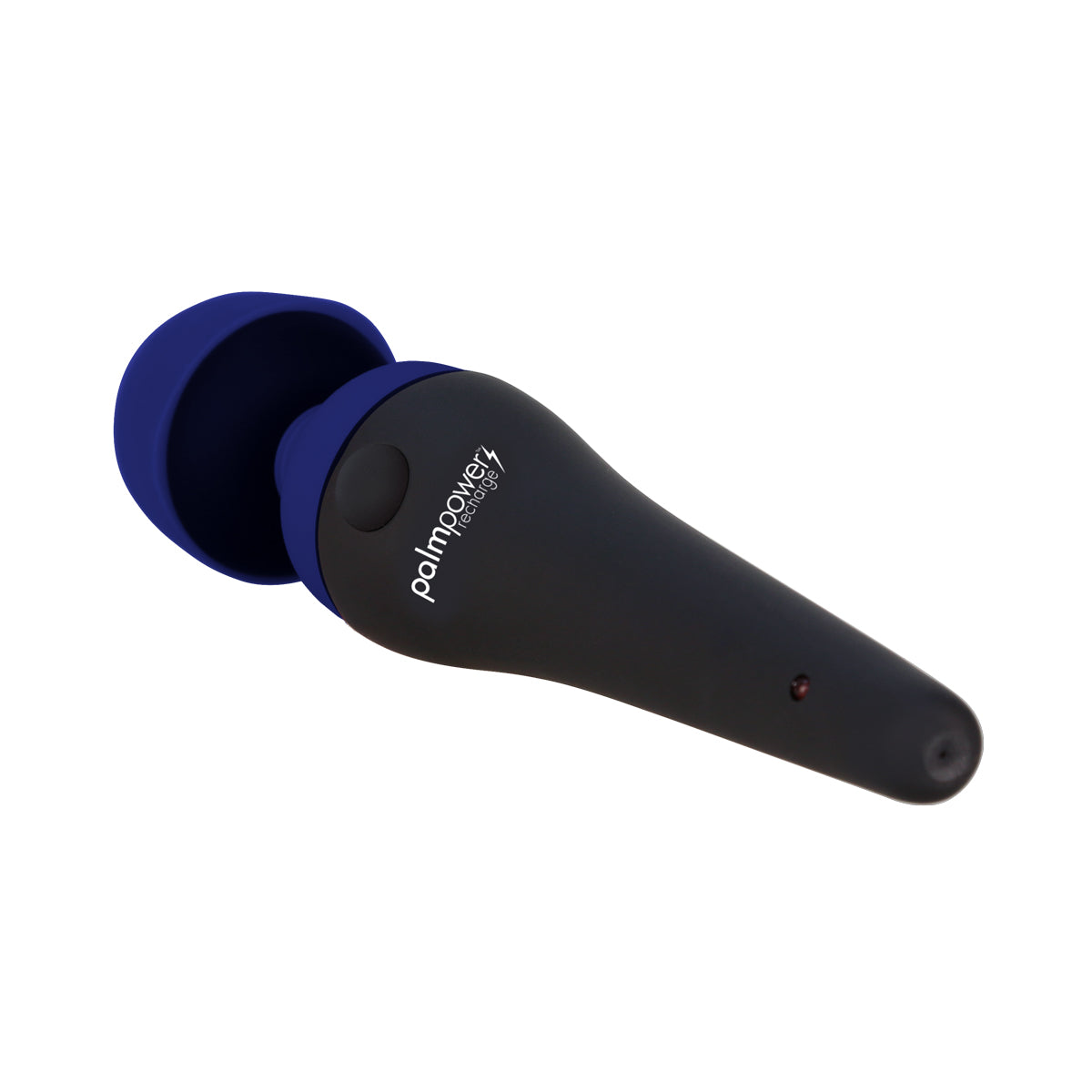 PalmPower® Recharge Massage Wand – Blue