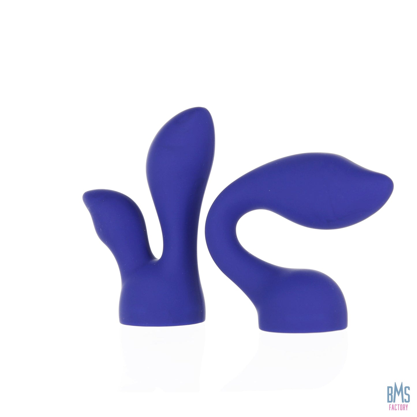 PalmPower® - PalmSensual Head Attachments (For Use With PalmPower®) – Blue – 2pcs