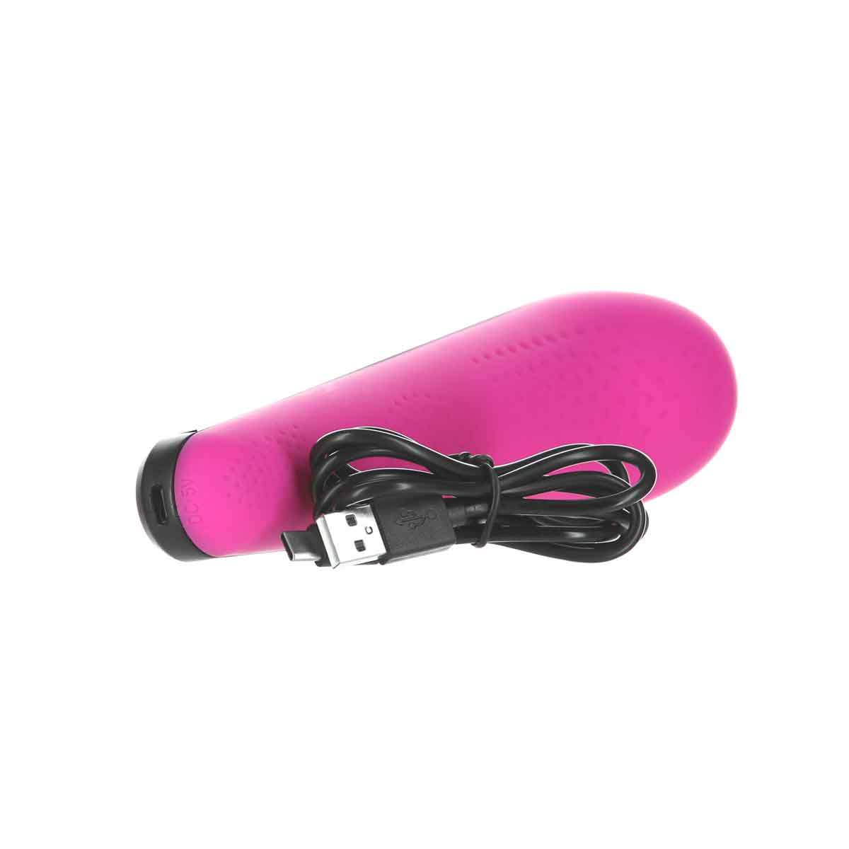 PalmPower Extreme - Rechargeable Massage Wand - Fuschia