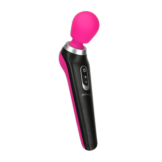 PalmPower Extreme - Rechargeable Massage Wand - Fuschia