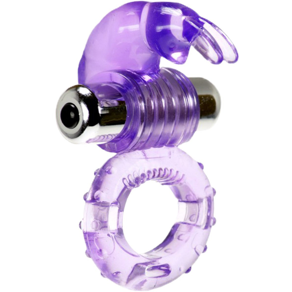 Linx Hopping Hare – Vibrating Cockring – Purple