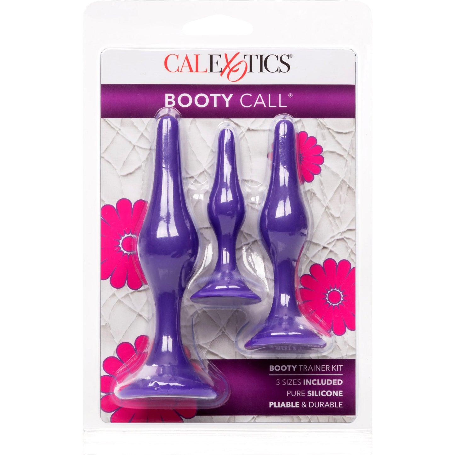 CalExotics® Booty Call Booty Training Kit - Purple