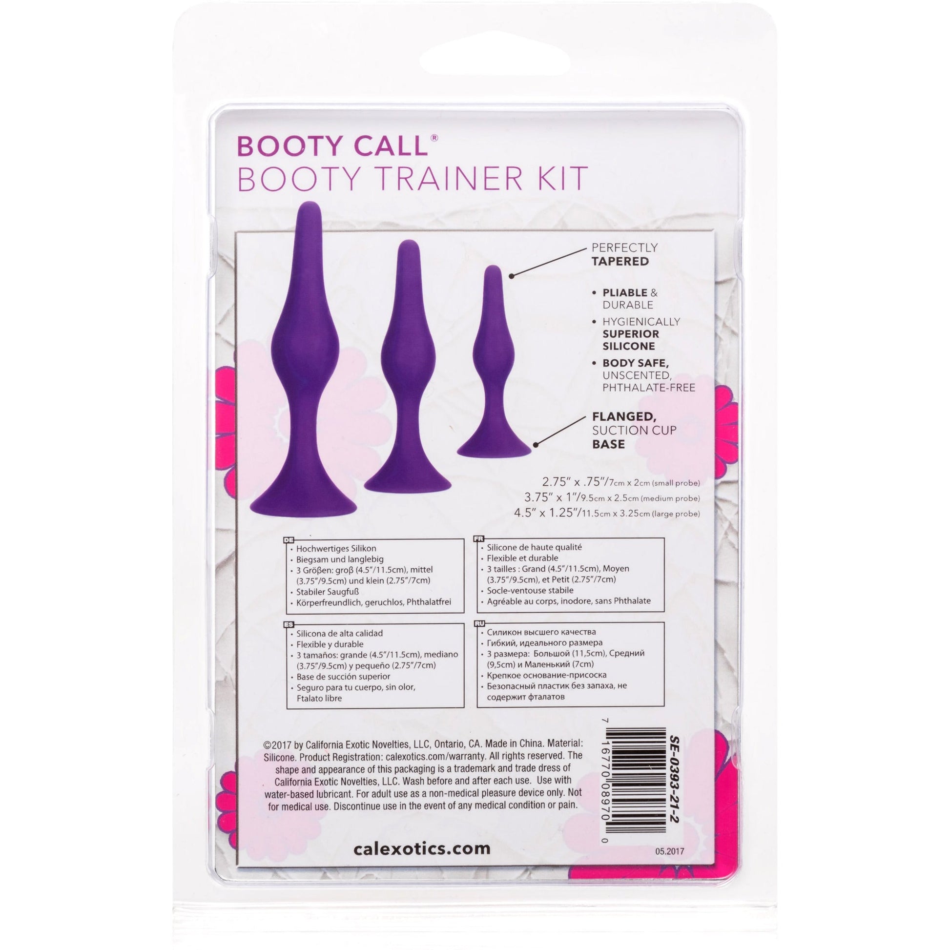 CalExotics® Booty Call Booty Training Kit - Purple