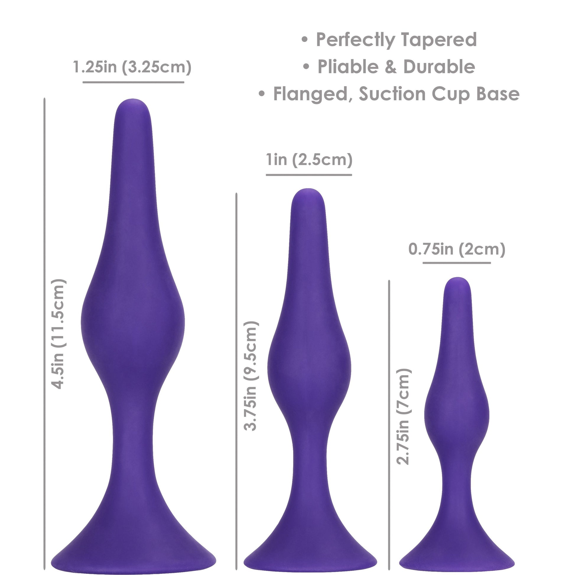 CalExotics® Booty Call Booty Training Kit - Purple