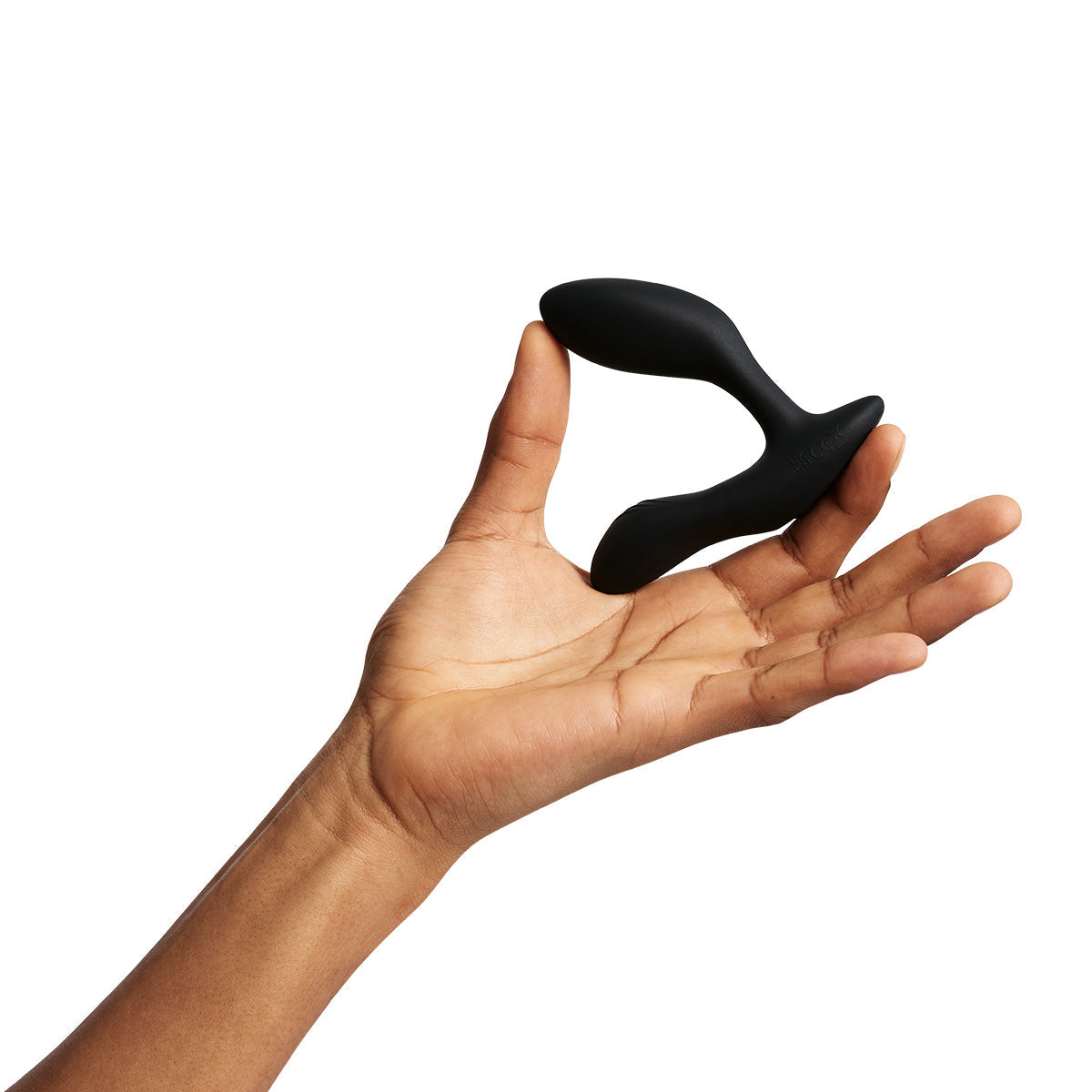 WE-VIBE® - Vector+ Vibrating Prostate Massager - Charcoal Black