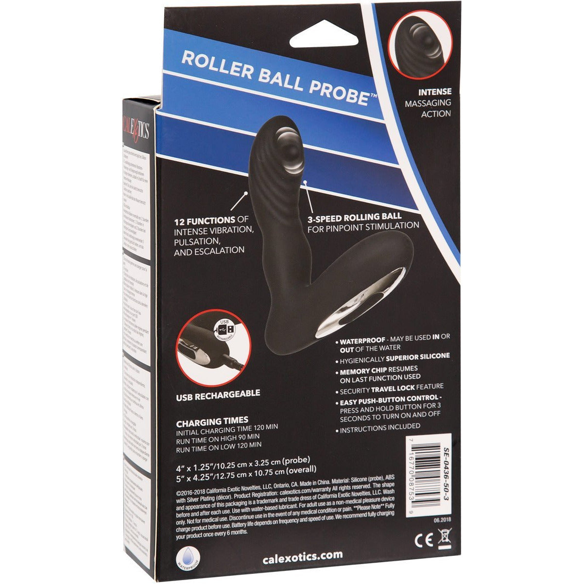 CalExotics® Silicone Wireless Probe