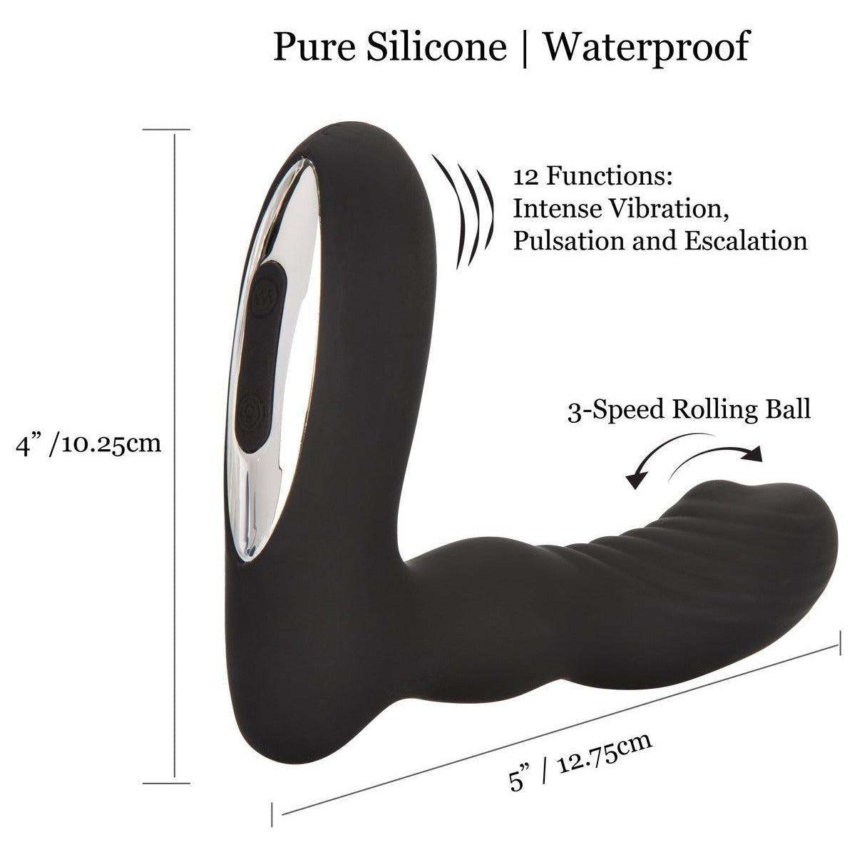 CalExotics® Silicone Wireless Probe