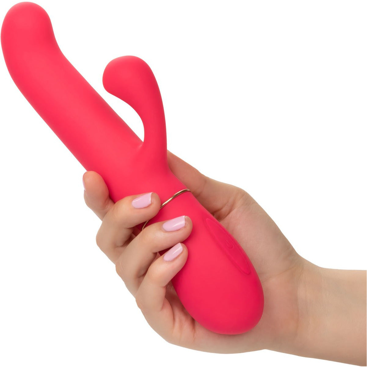 CalExotics® In Touch Passion Trio Kit – Interchangeable Vibrator – Pink