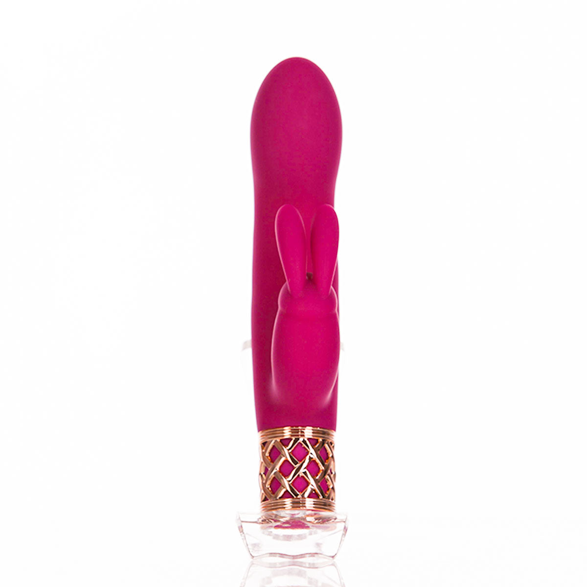 Pillow Talk® Secrets - Seductive – Luxurious Dual Come Hither Wand - Fuchsia