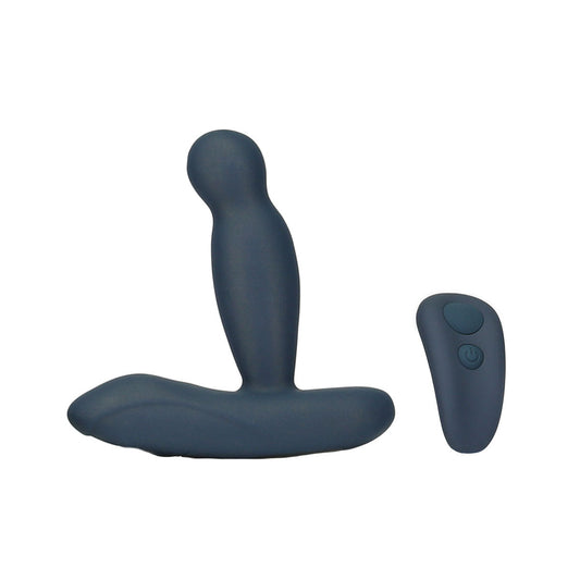 LUX active® Revolve - 4.5" Rotating & Vibrating Anal Massager - Remote Included
