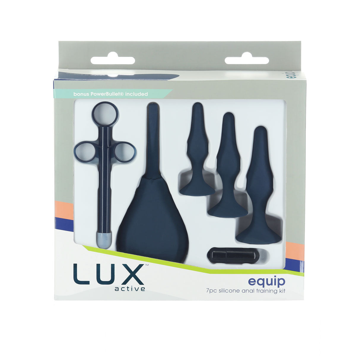 LUX active® Equip – Silicone Anal Training Kit