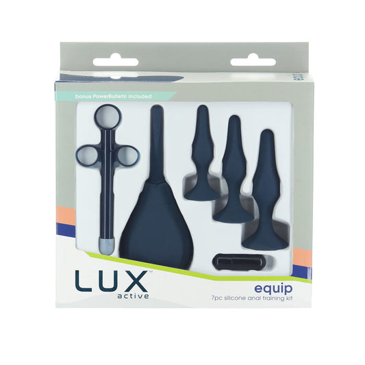 LUX active® Equip – Silicone Anal Training Kit