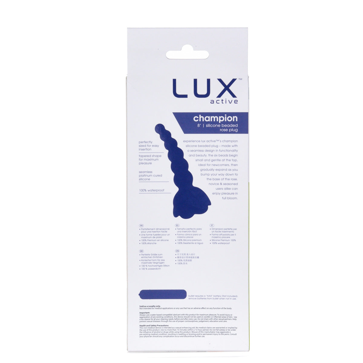 LUX Active Champion Rose - Bonus Bullet