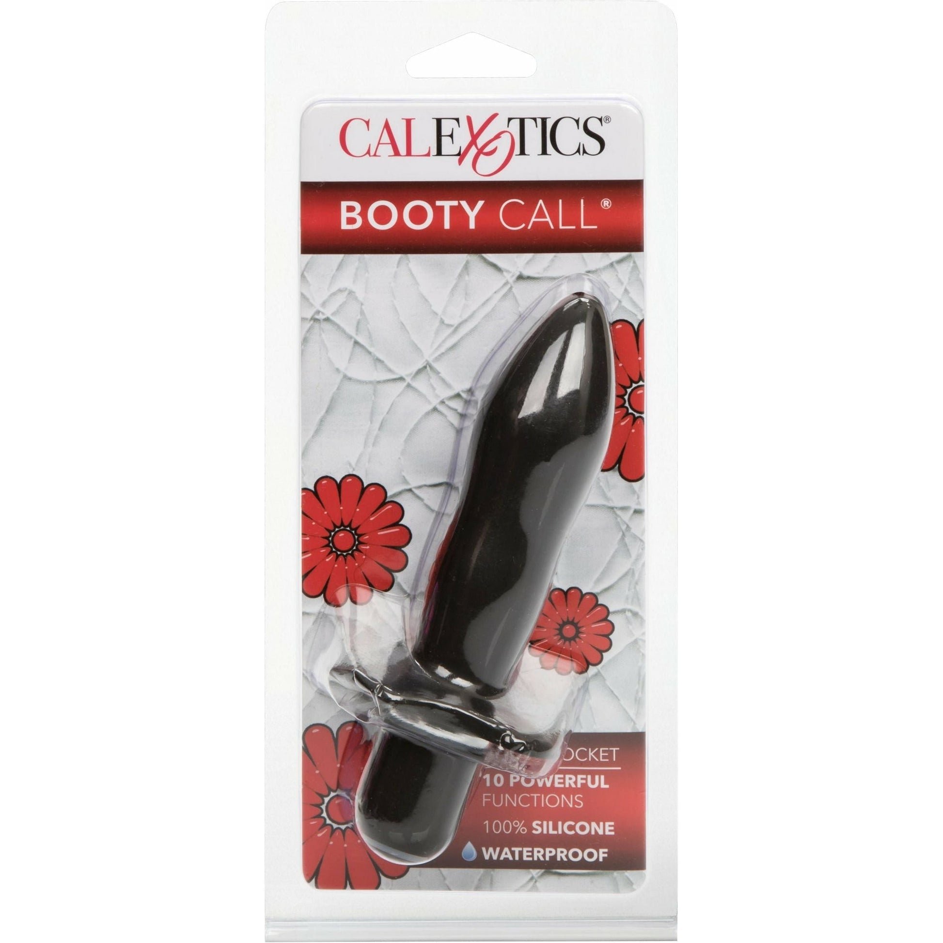 CalExotics® Booty Call - Rocket - Black