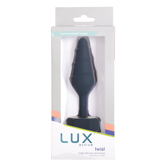 LUX Active Twist Plug – Large - Blue