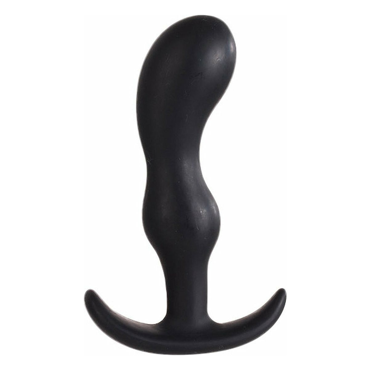 100% Silicone Smiling Butt Plug - P-Spot
