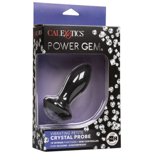 CalExotics® Power Gem Vibrating Crystal Probe – Black