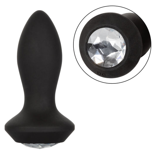 CalExotics® Power Gem Vibrating Crystal Probe - Black