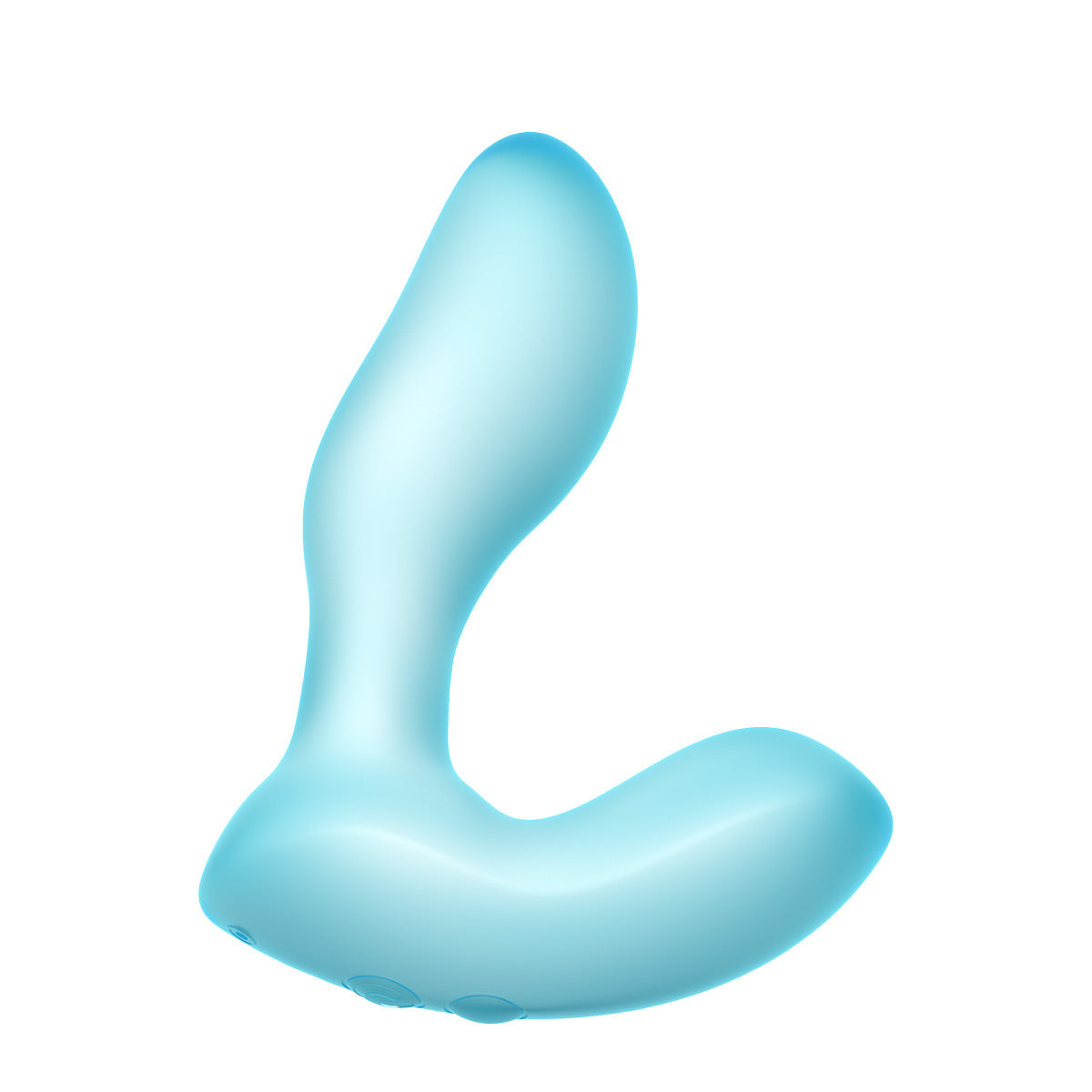 Softies 5” Silicone Vibrator - Blue