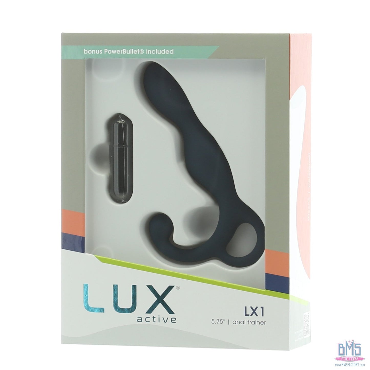 LUX active® LX1 – Anal Trainer 5.75" – Dark Blue