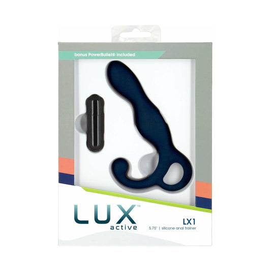LUX active® LX1 – Anal Trainer 5.75" – Dark Blue