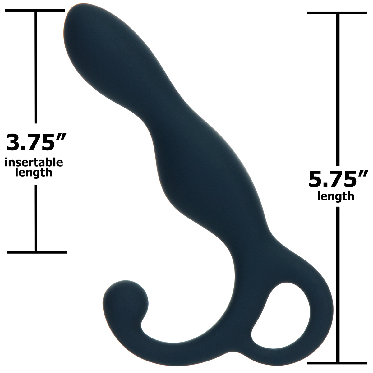 LUX active® LX1 – Anal Trainer 5.75" – Dark Blue